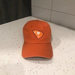 Levelwear Classics Heritage Line South Carolina State Outline Clemson Orange